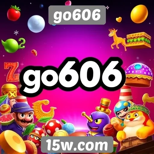 site go606 se destaca pela variedade de jogos disponíveis