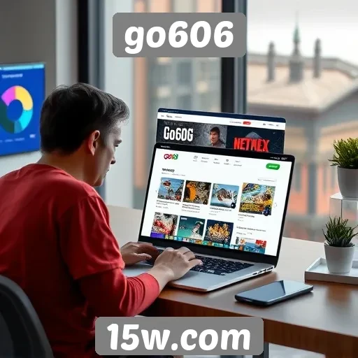 experiência de usuário no site go606 é destacada