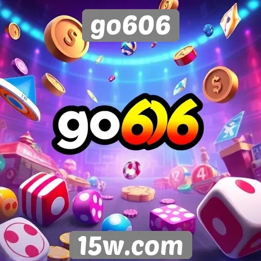 go606 se destaca pela variedade de jogos disponíveis