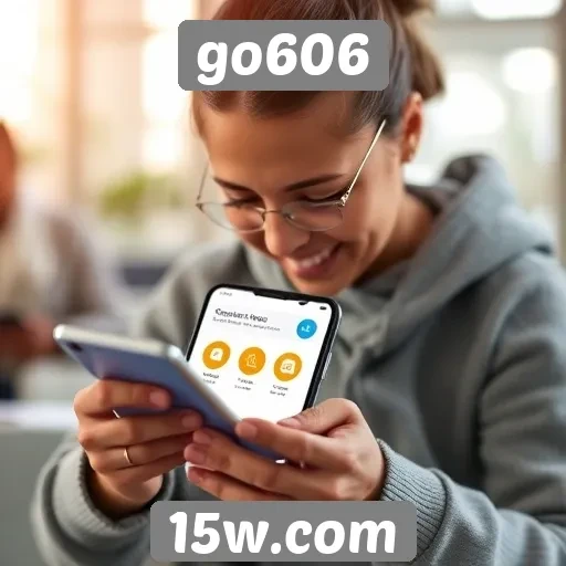 Acessibilidade do site go606 em dispositivos móveis