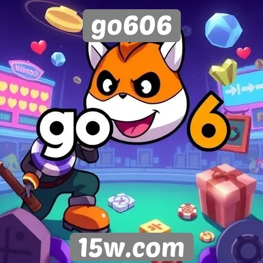 Novos recursos do site de jogos go606